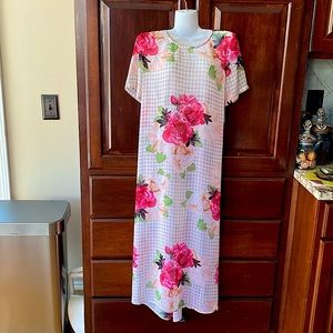 Beautiful Calvin Klein Sundress and/or swim cover up. New with tags, size Large